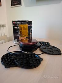 Waffle, ciambelle e cupcake fiesta