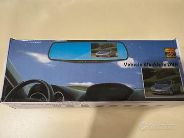 DashCam spechietto retrovisore full HD 1080