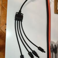 connettori a y per fotovoltaico 