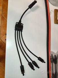 connettori a y per fotovoltaico 