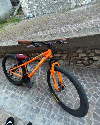 atala  whellie bike