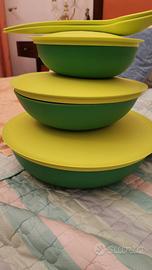 Contenitori di plastica dura più posate