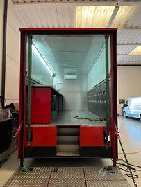Bilico trasporto racing + living 