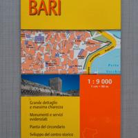 Bari.City Map - Pianta Città 1:9000 De Agostini