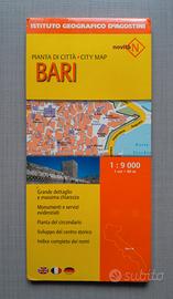 Bari.City Map - Pianta Città 1:9000 De Agostini