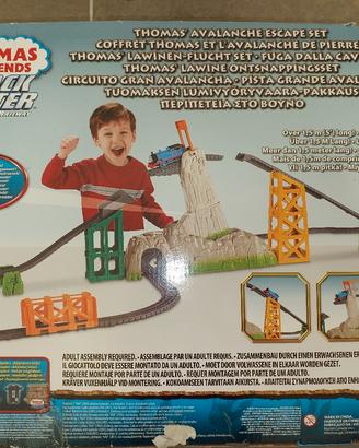 Trenino Thomas pista