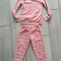 Pigiama completo caldo Tezenis bimba 8/9 anni✨