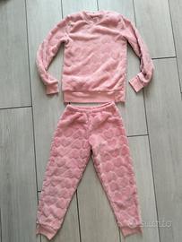 Pigiama completo caldo Tezenis bimba 8/9 anni✨