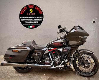 Harley-davidson CVO Road Glide st 3700km con scari