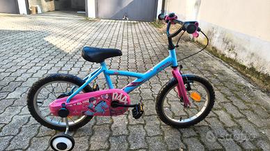 bicicletta bambina 16