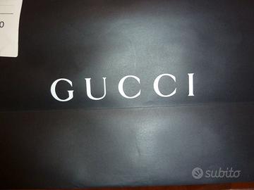 BUSTA CARTA SHOPPING BAG, ORIGINALE GUCCI