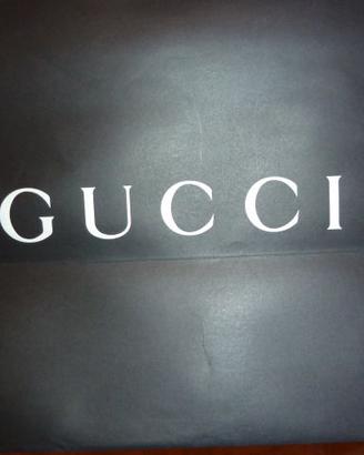 BUSTA CARTA SHOPPING BAG, ORIGINALE GUCCI