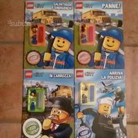 Lego City Panini Magazines Comics N.4