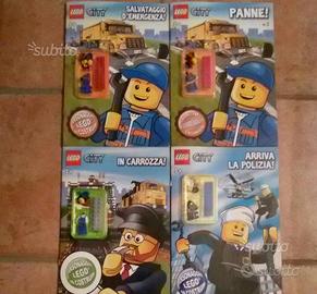Lego City Panini Magazines Comics N.4