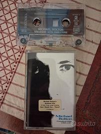 Musicassetta michael bolton.