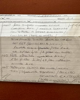 Letto singolo imbottito Axil con rete estraibile