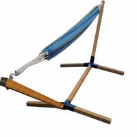 Amaca da giardino in legno