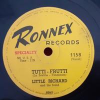 💿 Disco 78" LITTLE RICHARD – Tutti Frutti (1956)⚡