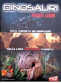 Album figurine dinosauri edibas