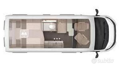 KNAUS BOXLIFE 600 ME LETTI GEMELLI FURGONATO