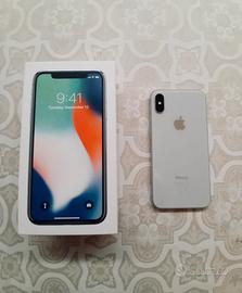 iPhone X - Silver 64Gb