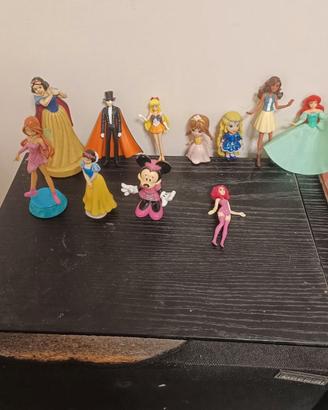 Lotto di mini figures