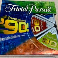 Gioco di società Trivilal Pursuit anni 90