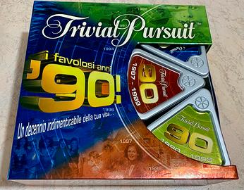 Gioco di società Trivilal Pursuit anni 90