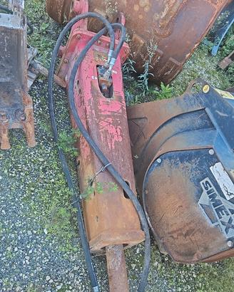 MARTELLO DEMOLITORE USATO PESO 750 KG