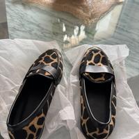 Scarpe maculate animalier