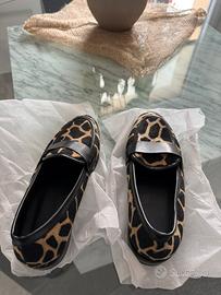 Scarpe maculate animalier