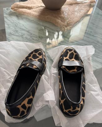 Scarpe maculate animalier