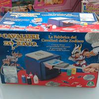 la fabbrica dei cavalieri dello zodiaco gioco