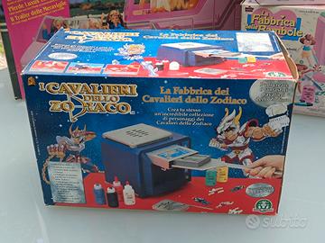 la fabbrica dei cavalieri dello zodiaco gioco