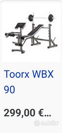 Bilanciere Panca Toorx WBX 90
