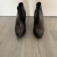 Tronchetto Carmens, pelle nera