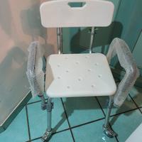 sedia doccia per anziani