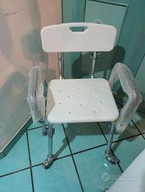 sedia doccia per anziani