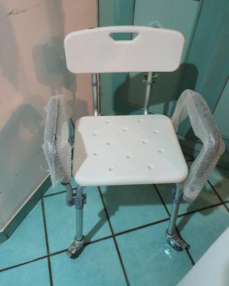 sedia doccia per anziani