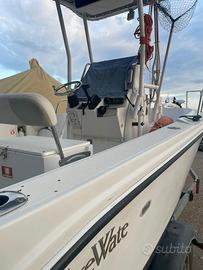 Barca americana open super accessoriata-Suzuki