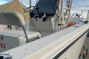 Barca americana open super accessoriata-Suzuki