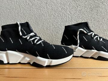 Balenciaga Sneakers Speed 2.0 Tessuto Nero
