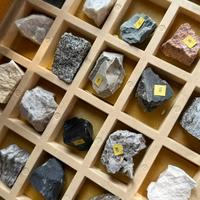 Collezione minerali deagostini d’epoca