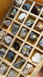 Collezione minerali deagostini d’epoca