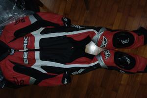 tuta  moto berik 2.0, canguro, taglia 52 (L)