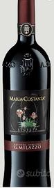 vino rosso Maria Costanza milazzo cl 75 2017