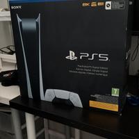 scambi0 ps5 più 2 joystick nuovi, e monitor 240 hz