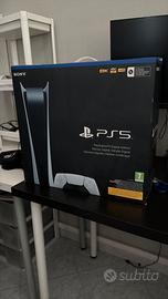 scambi0 ps5 più 2 joystick nuovi, e monitor 240 hz