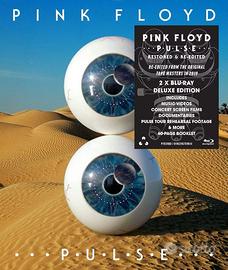 PULSE , Pink Floyd - Restored & Re-Ed- 2 X Blu-Ray