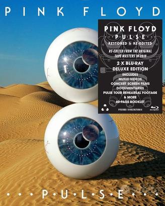 PULSE , Pink Floyd - Restored & Re-Ed- 2 X Blu-Ray